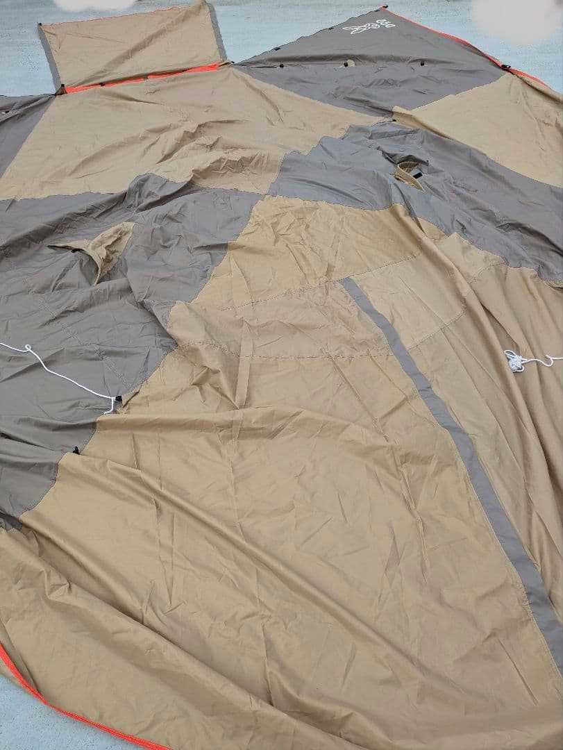 DODプレミアムワンタッチテント T5-465　訳あり
