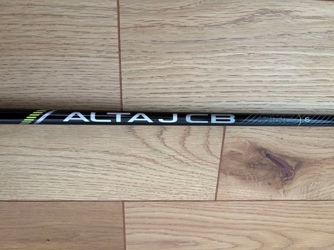 5U用ALTA J CB BLACK 硬さS G430シャフト