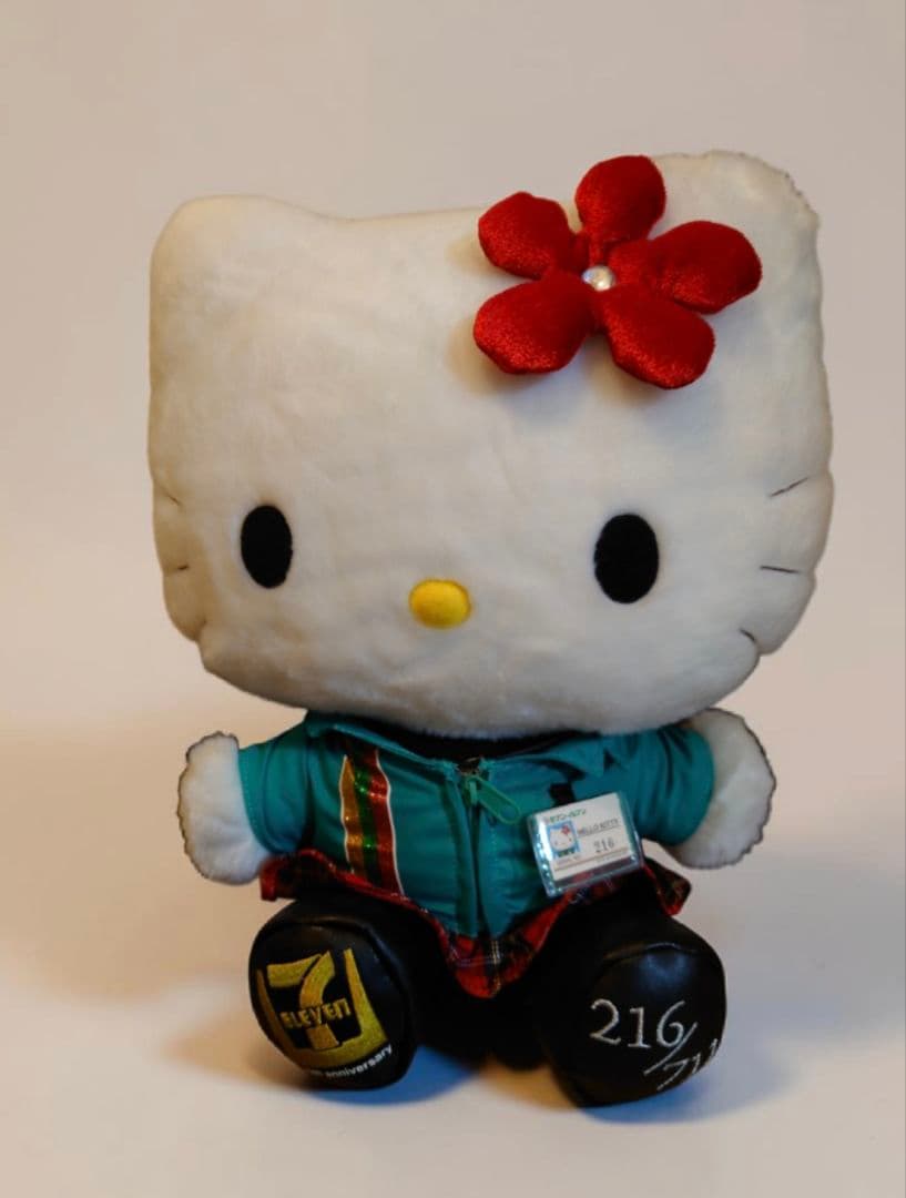 ハローキティ ぬいぐるみ ID番号216