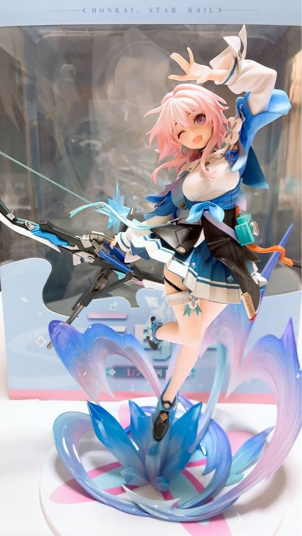 三月なのか 1/7 フィギュア 崩壊スターレイル APEX フィギュア 特典