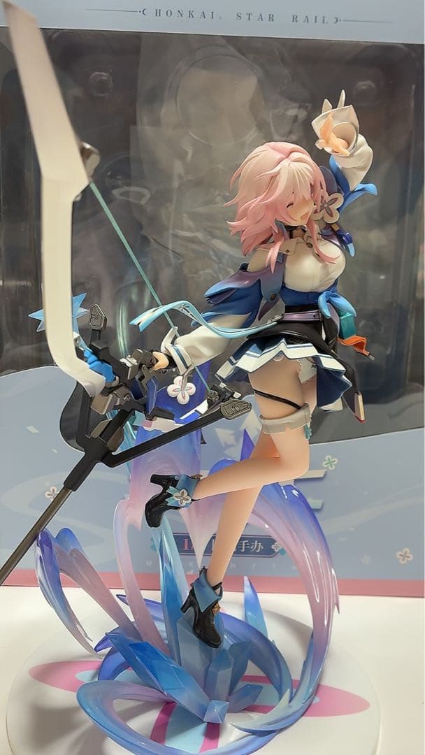 三月なのか 1/7 フィギュア 崩壊スターレイル APEX フィギュア 特典