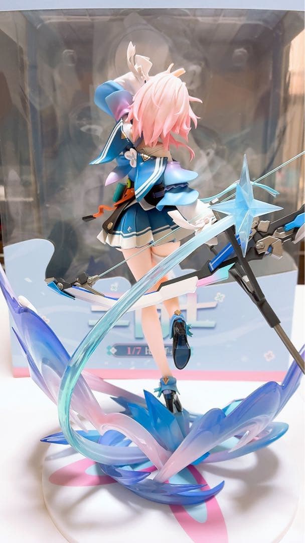 三月なのか 1/7 フィギュア 崩壊スターレイル APEX フィギュア 特典