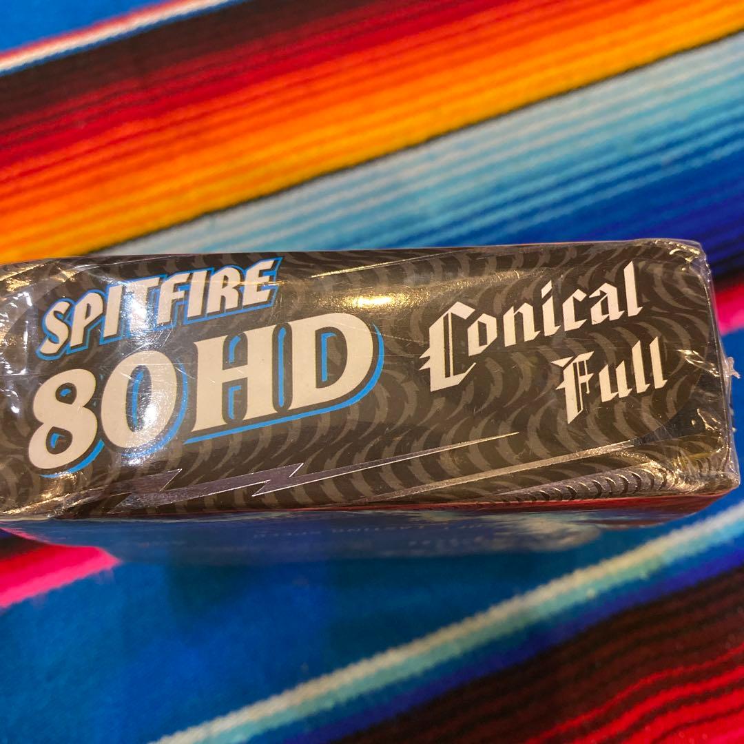 スピットファイア　ウィール　コニカルフル　56ミリ80HD スケボー小物