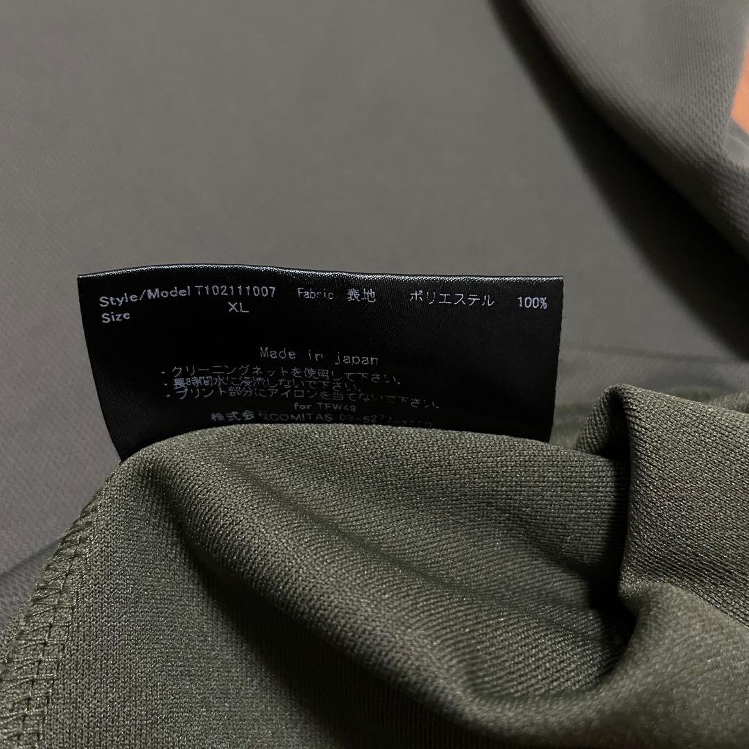 TFW49 カラーレス　ポロシャツ　XL カーキ　ゴルフ