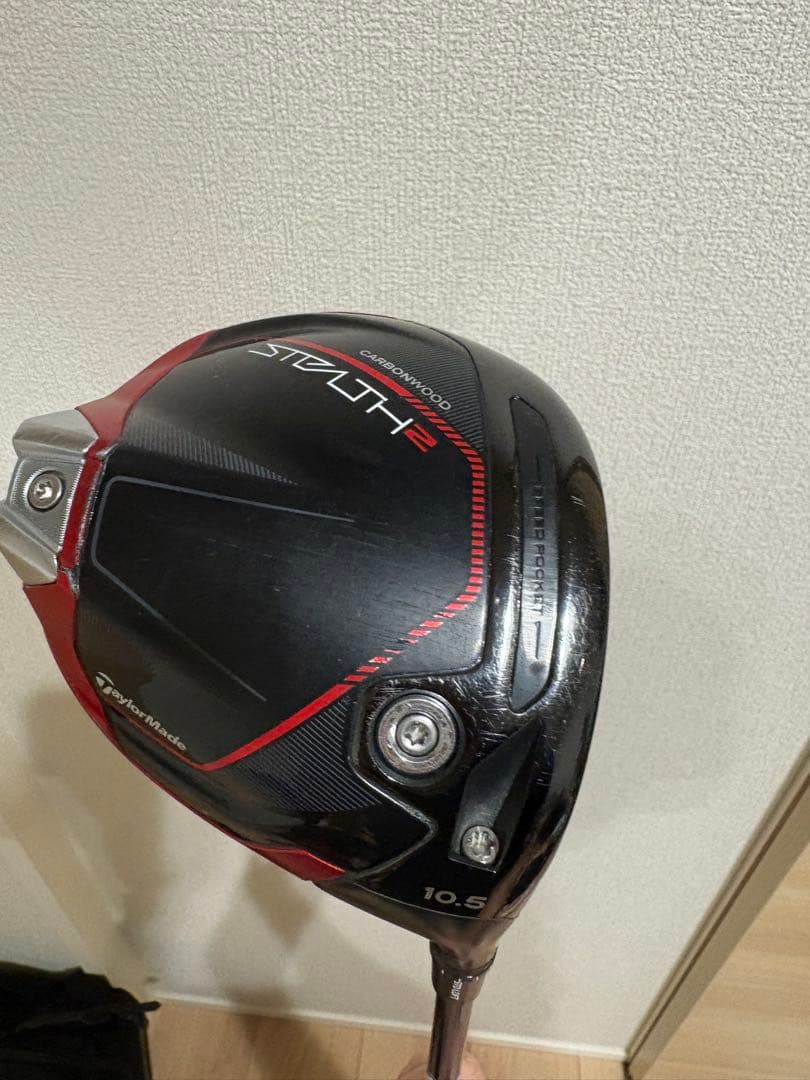 STEALTH 2 10.5 新品qi10 純正diamana Sシャフト付き