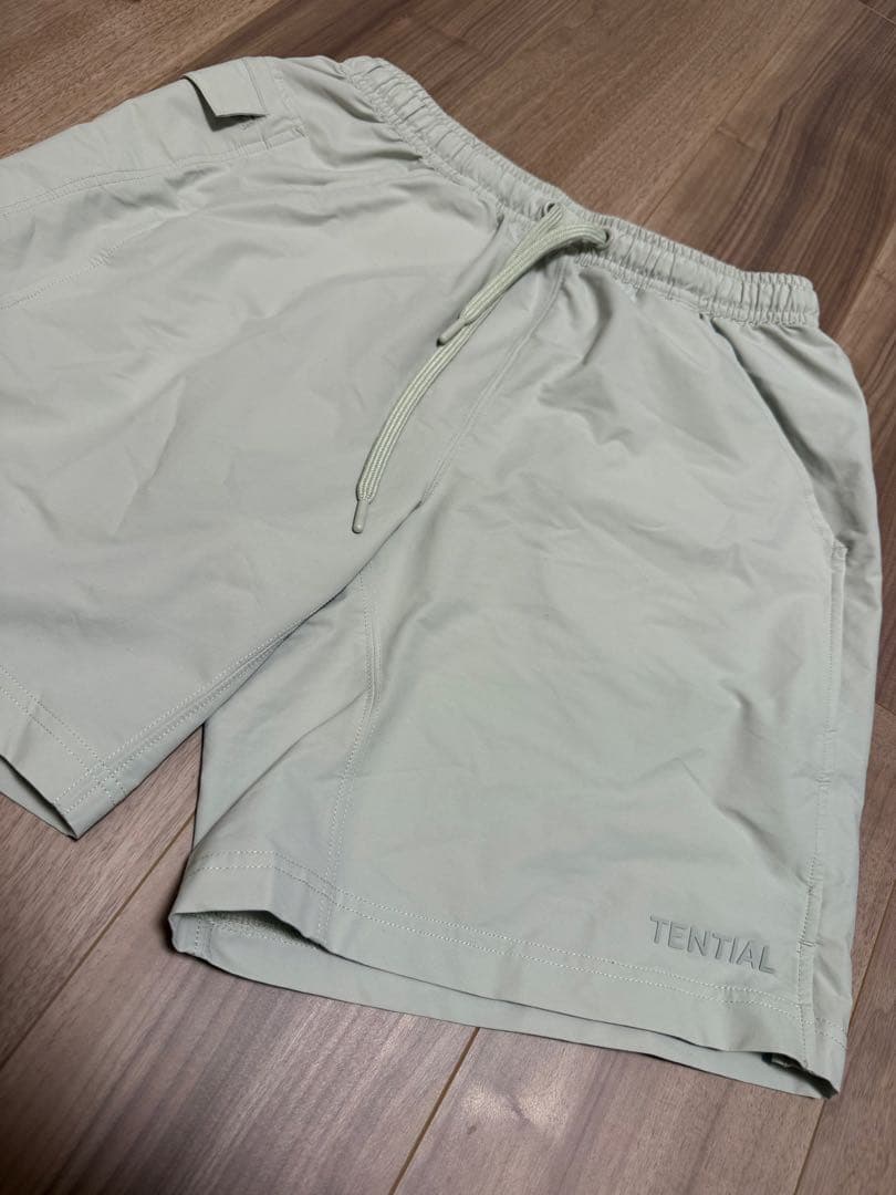 TENTIAL ジャージ上下セット Mサイズ ライトグリーン