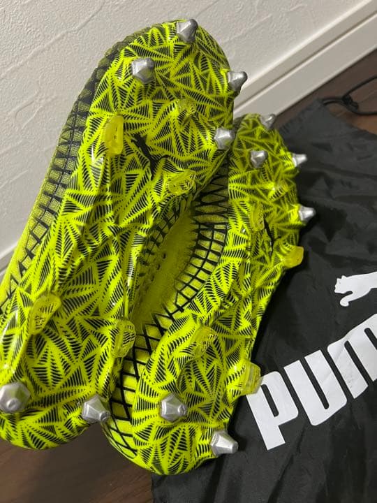 puma future 4.1 NETFIT サッカースパイク　取り替え式