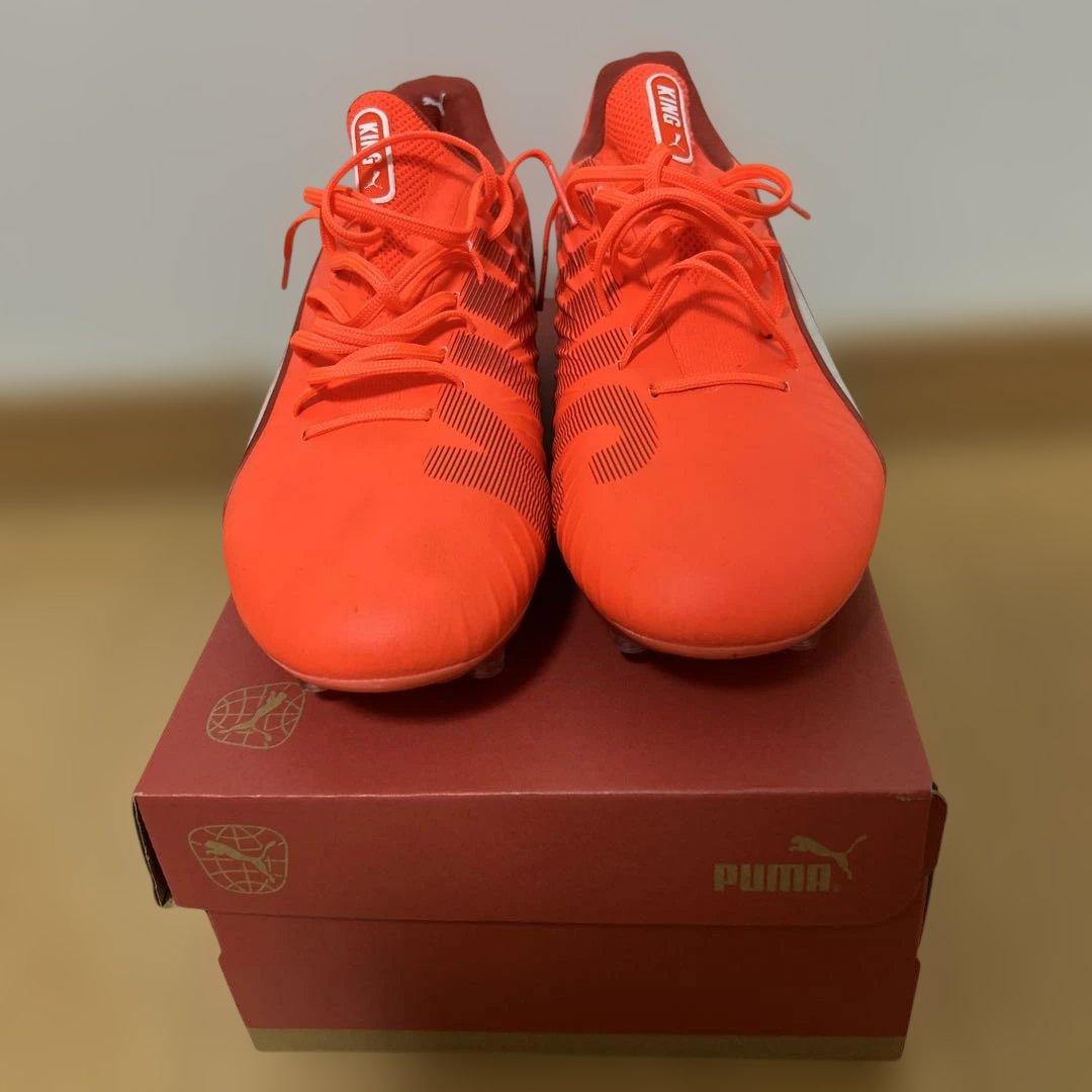 【超美品】Puma KING サッカーシューズ