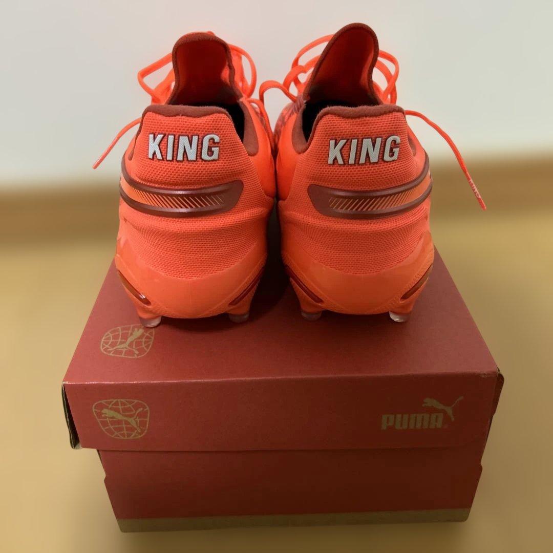 【超美品】Puma KING サッカーシューズ