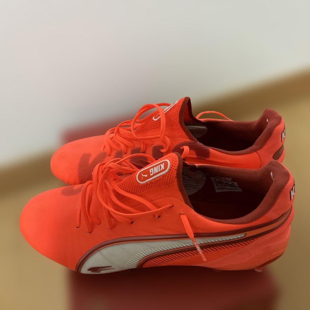 【超美品】Puma KING サッカーシューズ