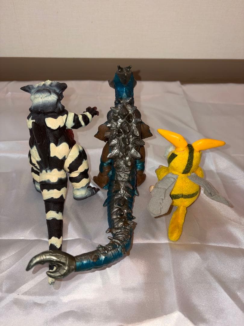 ウルトラマンダイナ 怪獣ソフビセット 一部タグあり