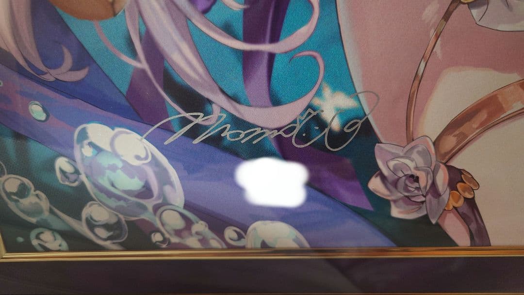 ももこ先生 アールビバン DX版 Stella 版画