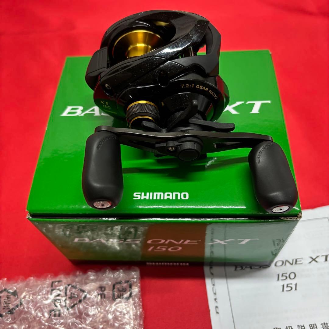 新品❗️ 17 バスワン　XT150 シマノ　バス　ベイトリール