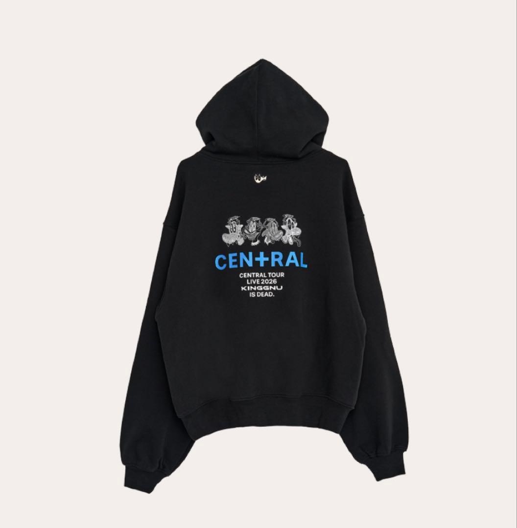 KING GNU CENTRAL TOUR フーディ　XXL