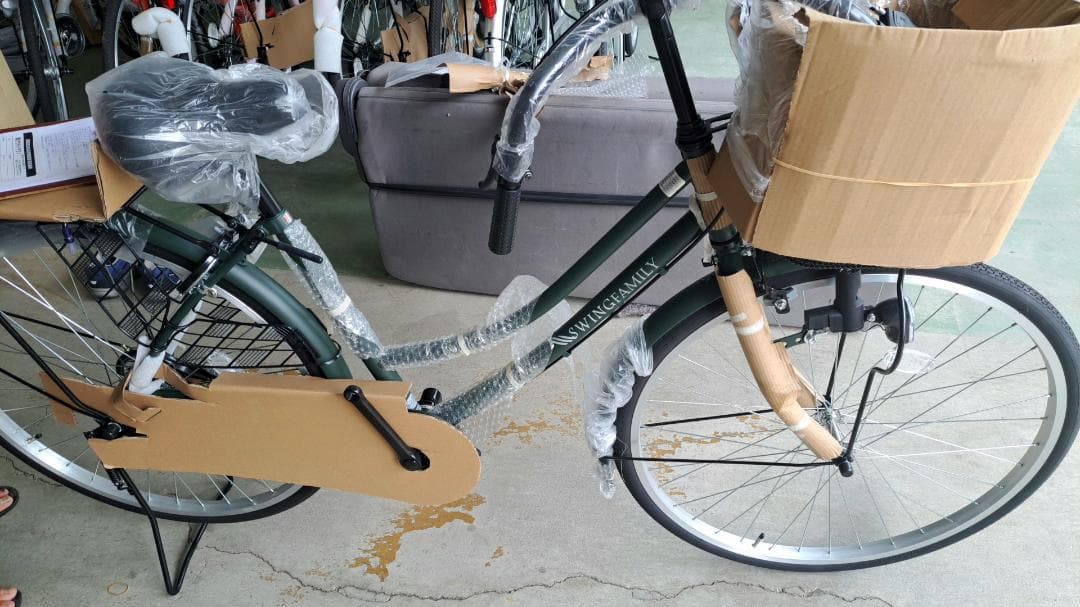 自転車売ります
