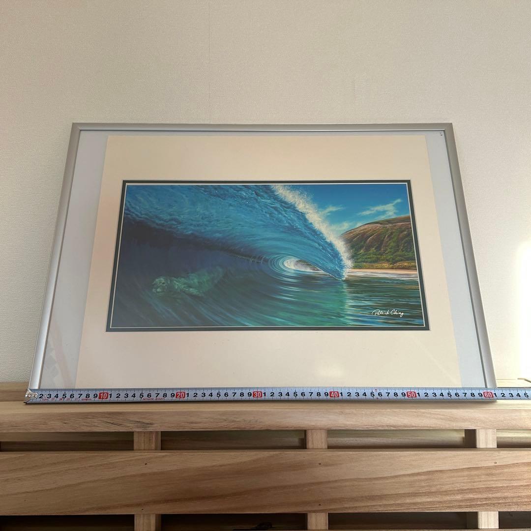 波のアート 作品　値下げ可能