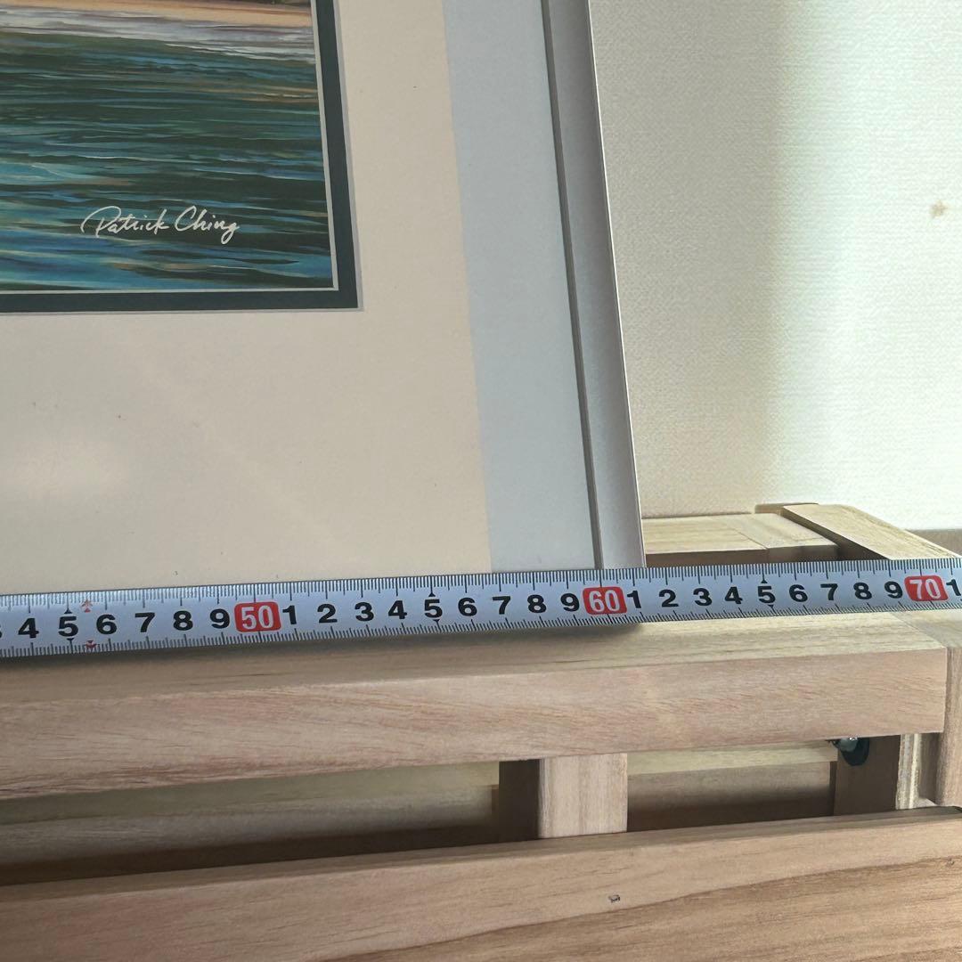 波のアート 作品　値下げ可能
