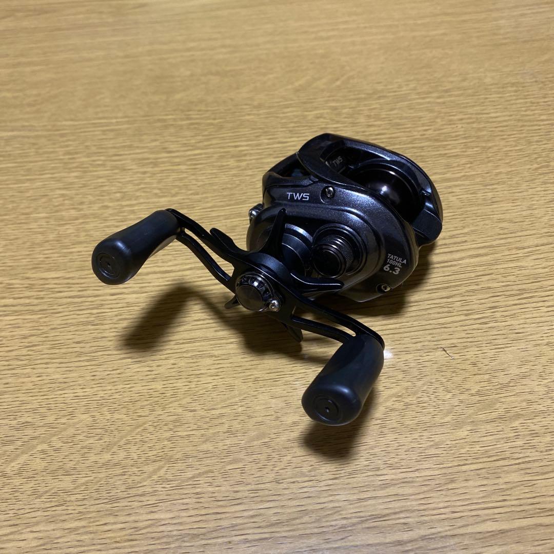 DAIWA TATULA 100HL ベイトリール