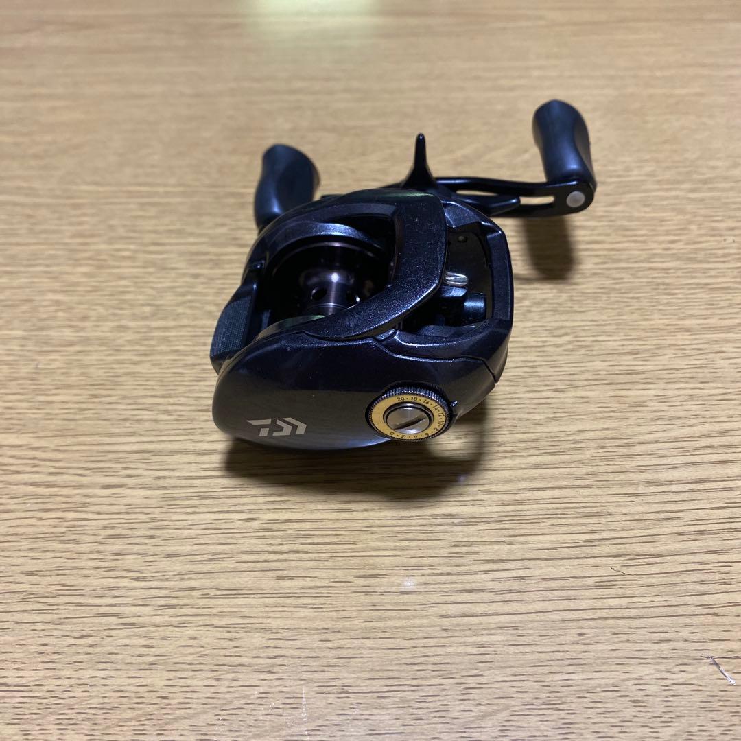 DAIWA TATULA 100HL ベイトリール