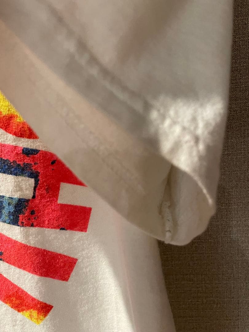 美品 L レッチリ 2011年 Multi Color Asterisk TEE