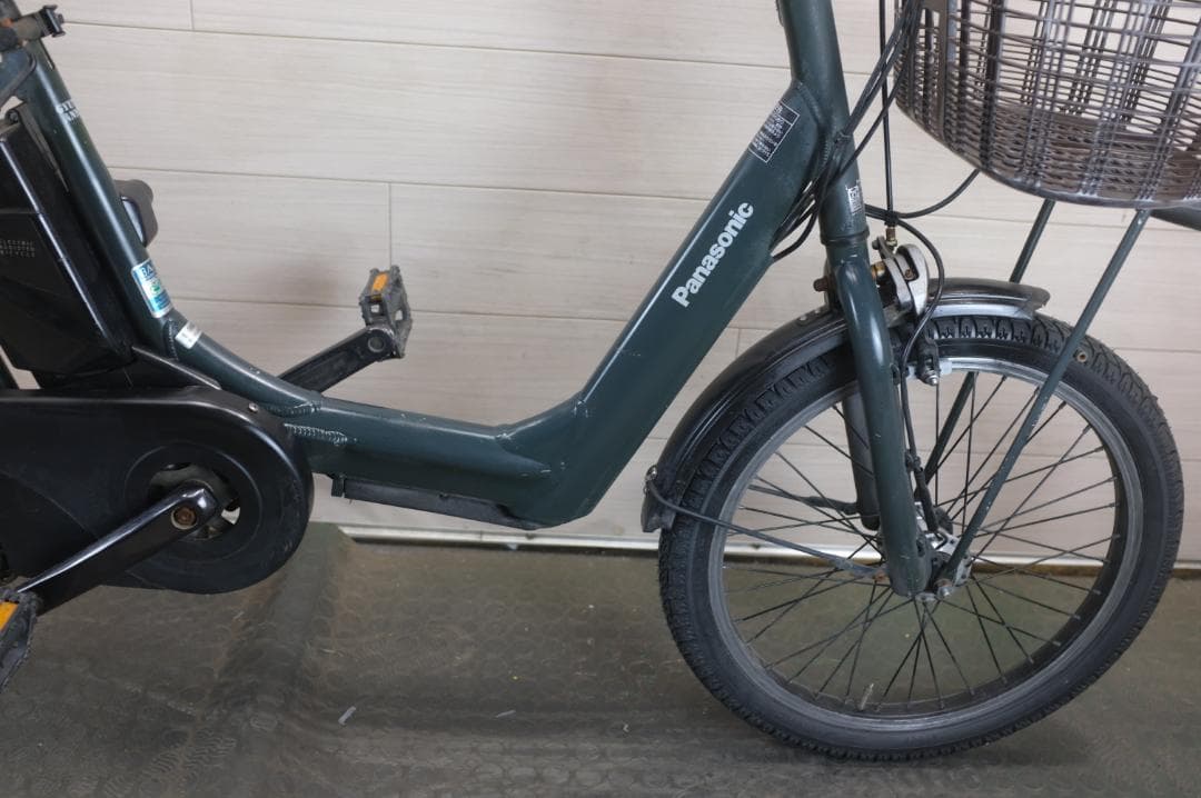 電動自転車 パナソニック　ギュットアニーズ　20インチ　3段　13.2Ah