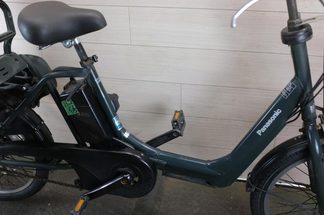 電動自転車 パナソニック　ギュットアニーズ　20インチ　3段　13.2Ah