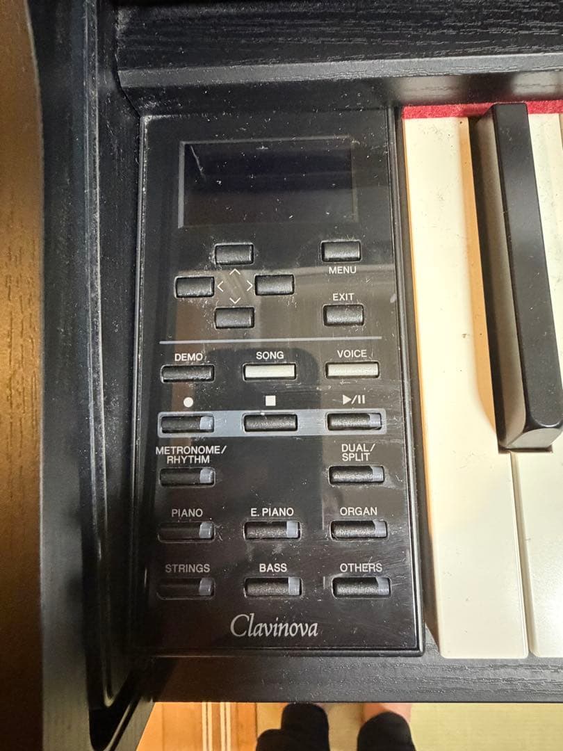 Yamaha Clavinova CLP-545B ブラックウッド