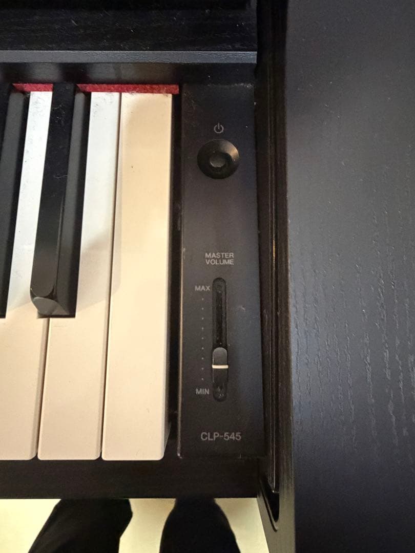 Yamaha Clavinova CLP-545B ブラックウッド