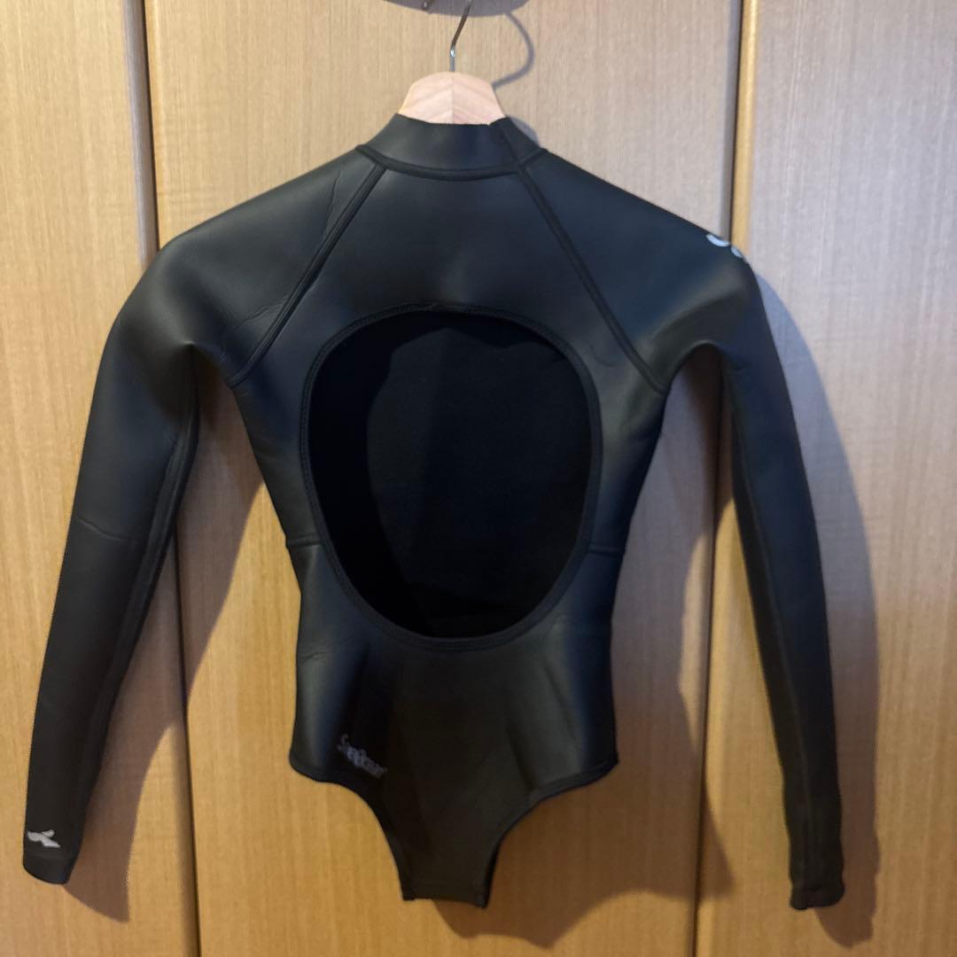 オープンバックロンスプ　ウェットスーツ save ocean BESTDIVE