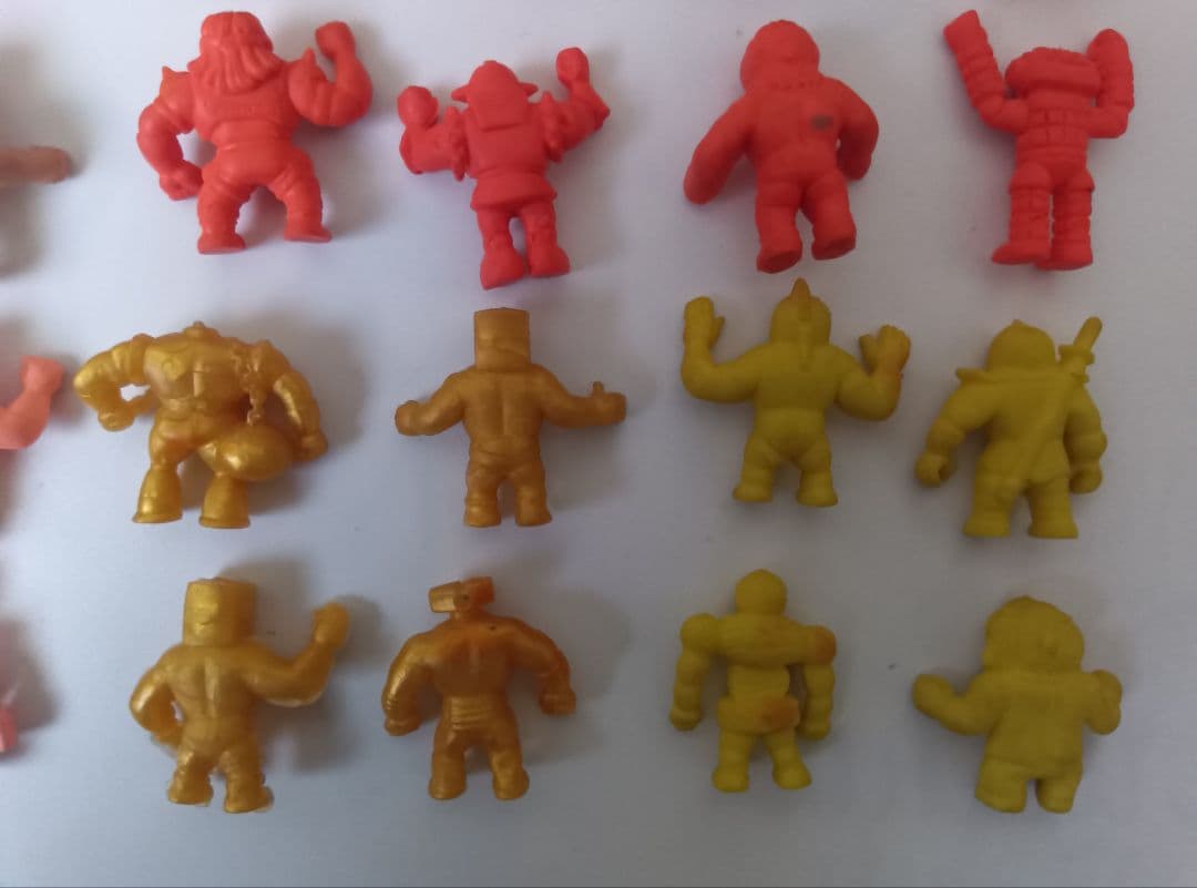 キン肉マン 消しゴム キン消し パチ消し 48体 ダブり無し （バラ売り可）