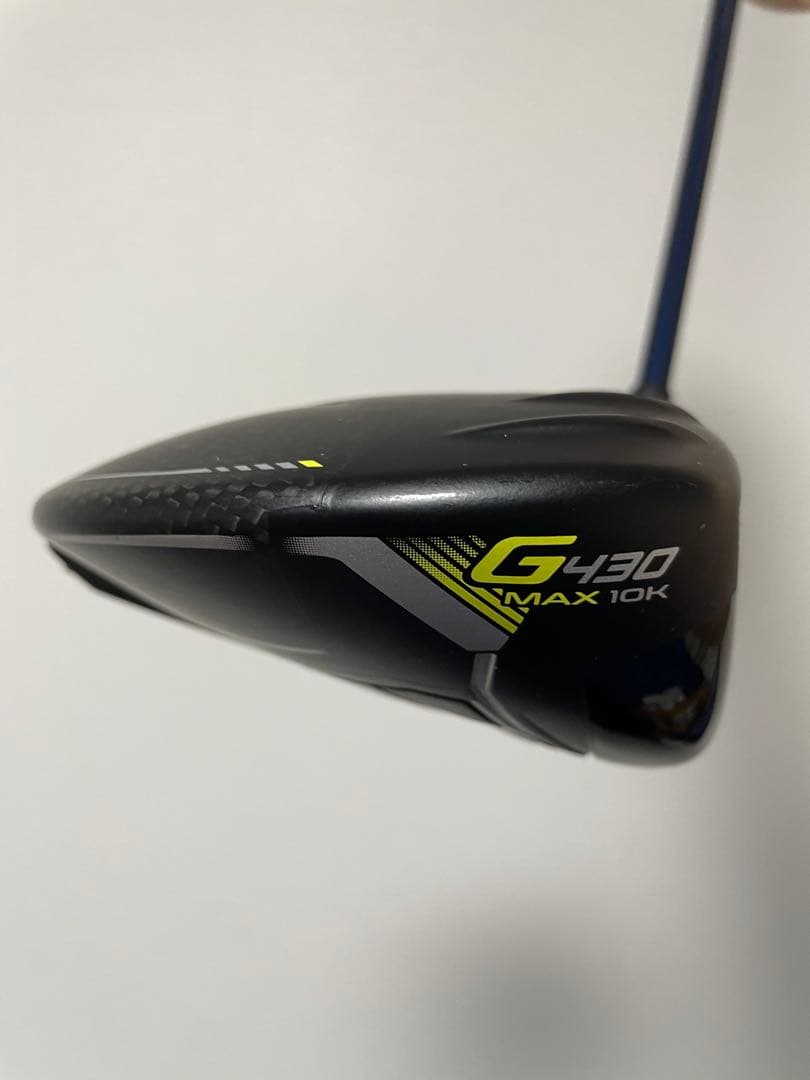 G430 MAX 10K ドライバー　ベンタスブルー　5S ベロコア