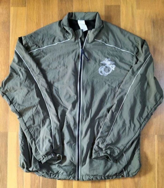 米軍放出品　[美品]　USMC　トレーニングウェア　パンツセット　米軍実物