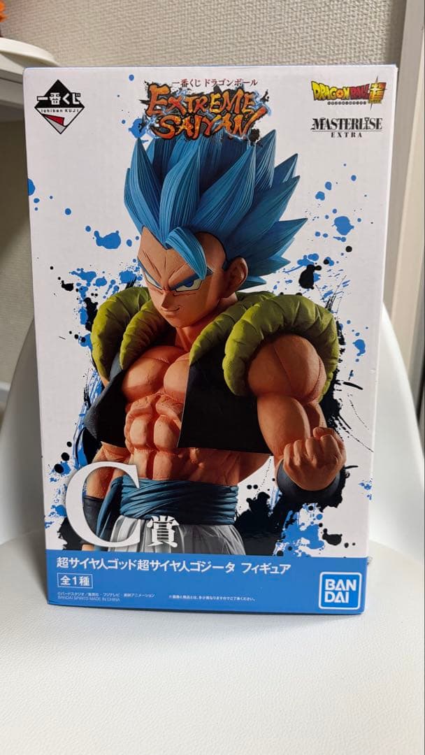 タ*ル様 ドラゴンボールエクストリームサイヤン　B賞　ベジット　C賞　ゴジータ