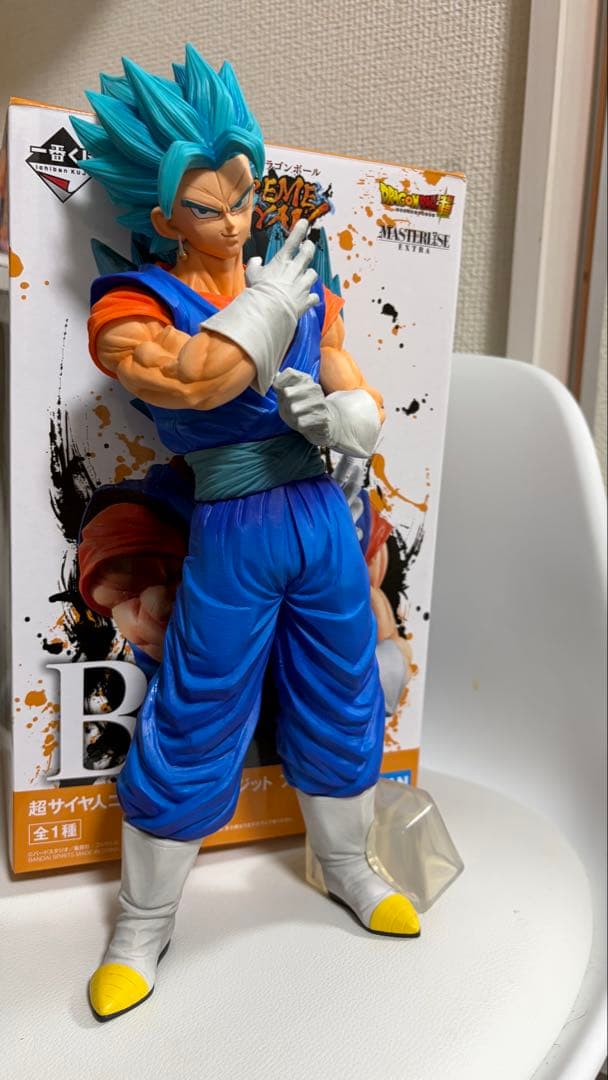 タ*ル様 ドラゴンボールエクストリームサイヤン　B賞　ベジット　C賞　ゴジータ