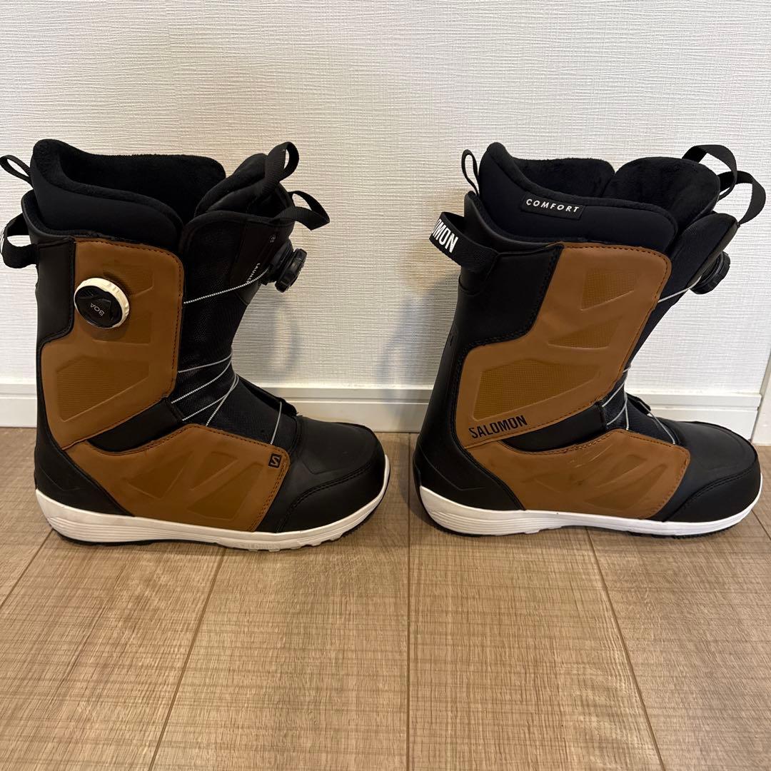 サロモン LAUNCH BOA SJ BOA 26.5㎝ SALOMON