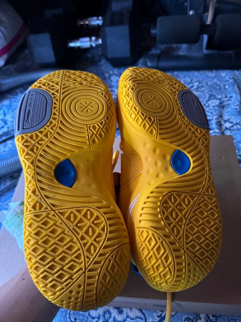 J*o様 li-ning all city8 PE GSW 