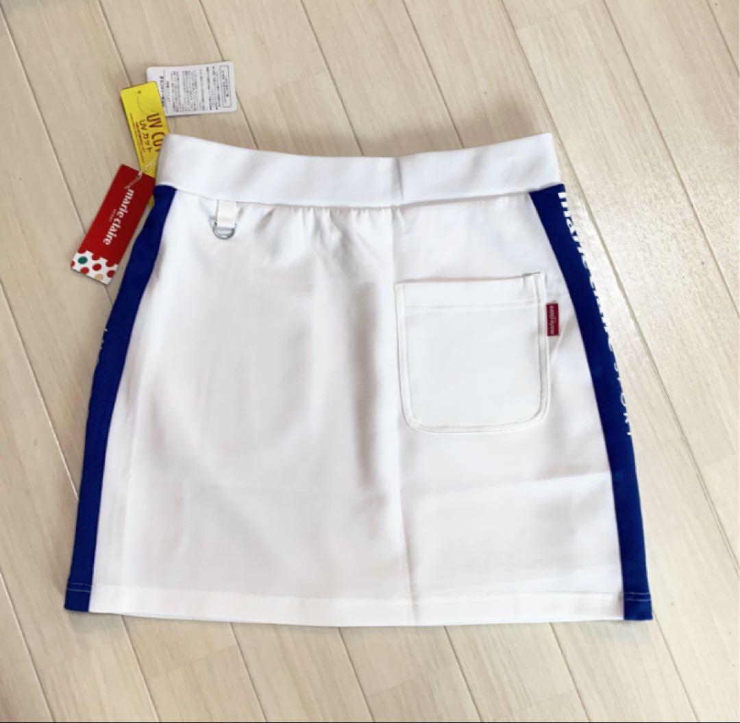 新品■17,380円【マリクレール 】レディース　パーカー、スカート　L/11号