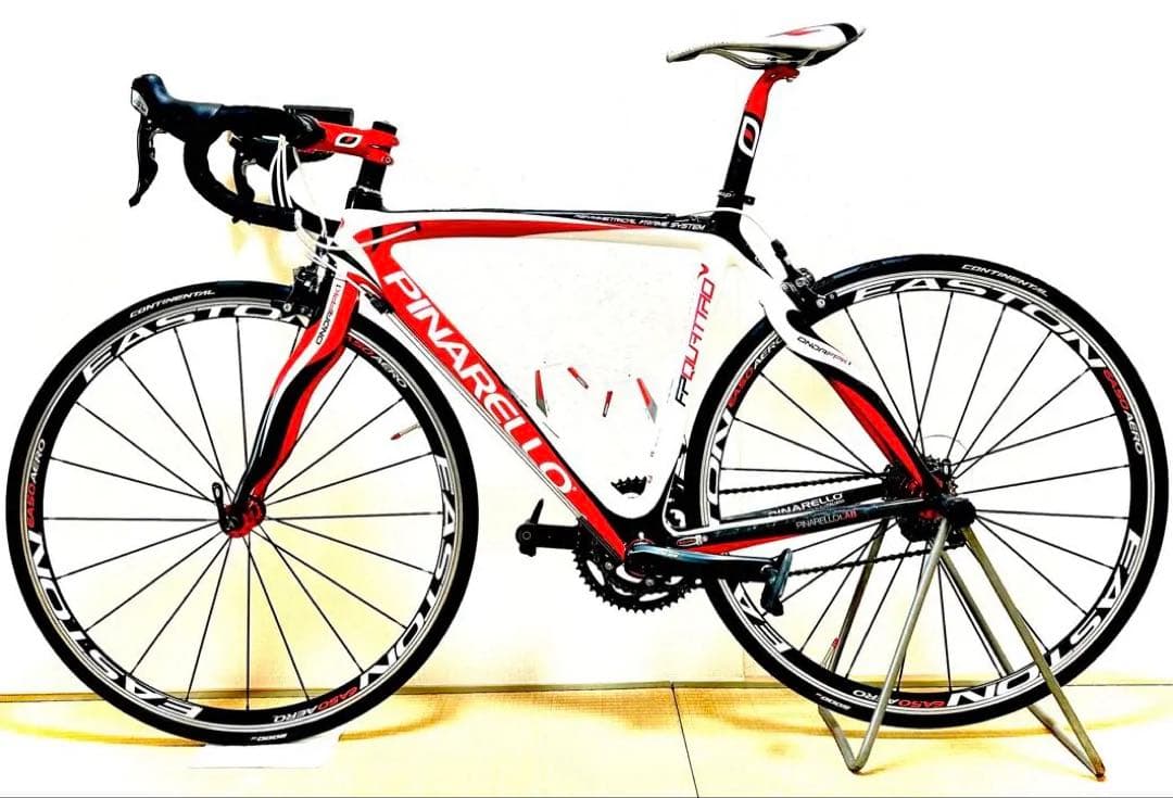 送料込 PINARELLO FP QUATTRO CARBON ホイールカスタム