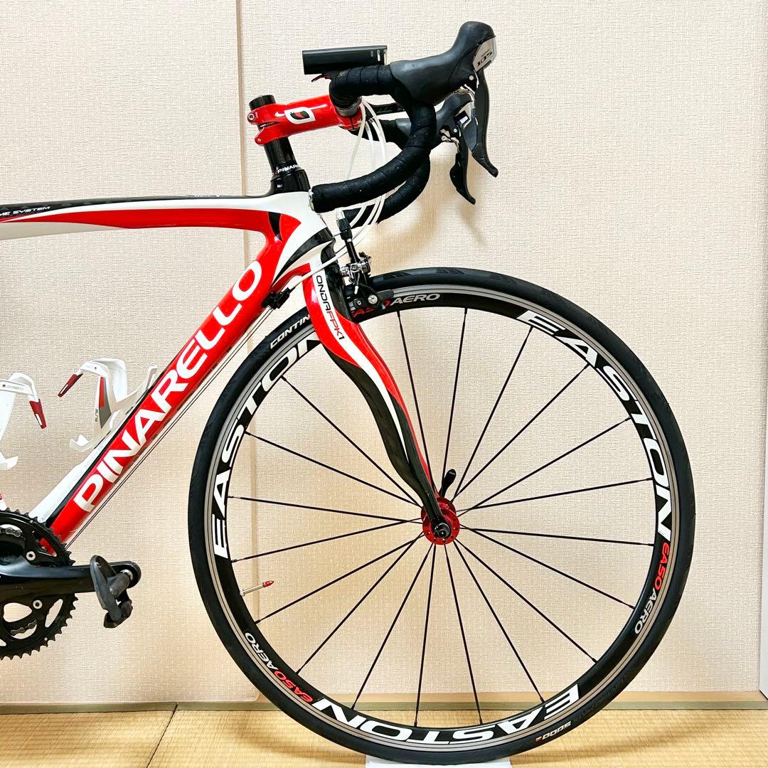送料込 PINARELLO FP QUATTRO CARBON ホイールカスタム