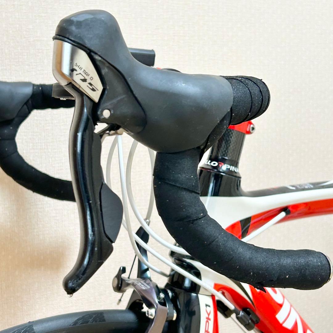 送料込 PINARELLO FP QUATTRO CARBON ホイールカスタム