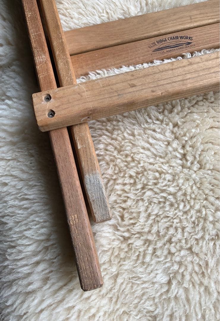 ⭐︎SALE⭐︎Blue Ridge Chair Worksキャラバンチェア