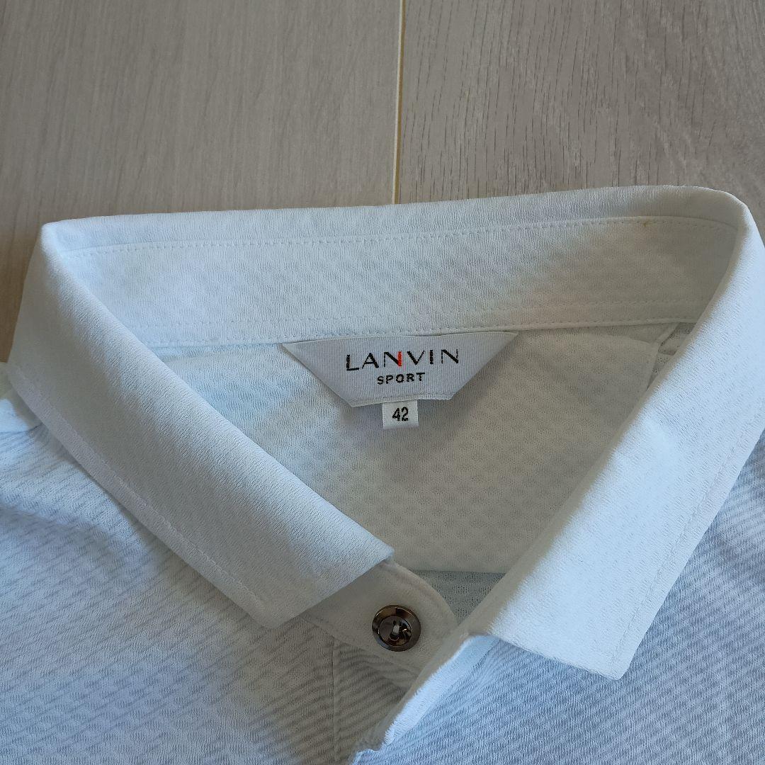 LANVIN SPORT ゴルフシャツ 42サイズ