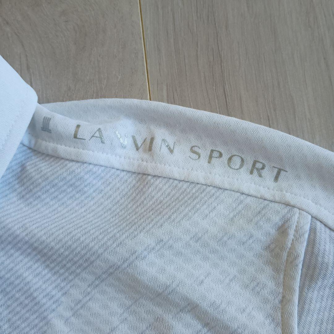 LANVIN SPORT ゴルフシャツ 42サイズ