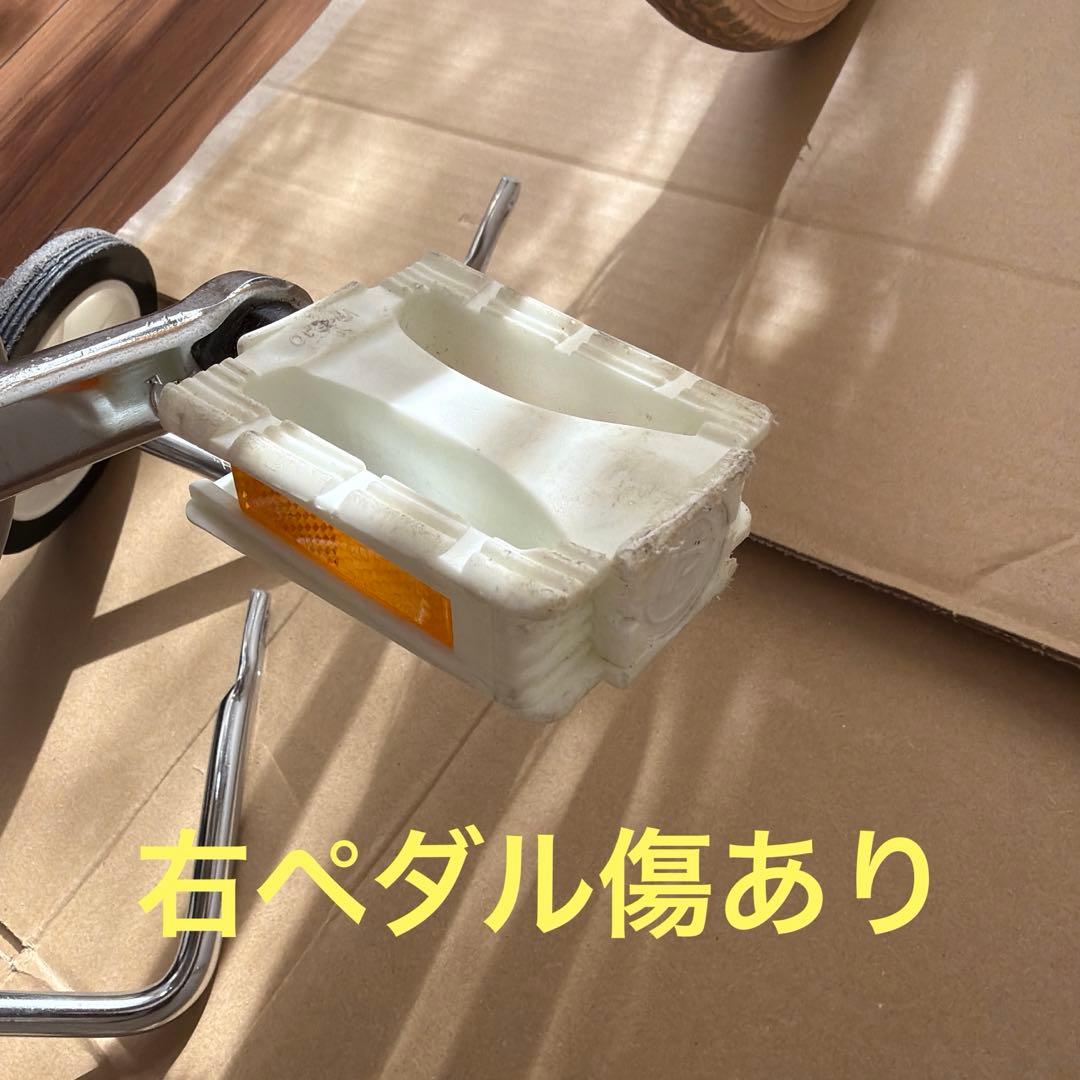 リトルトーキョーバイク アイボリー　16インチ　送料込みたのメル便