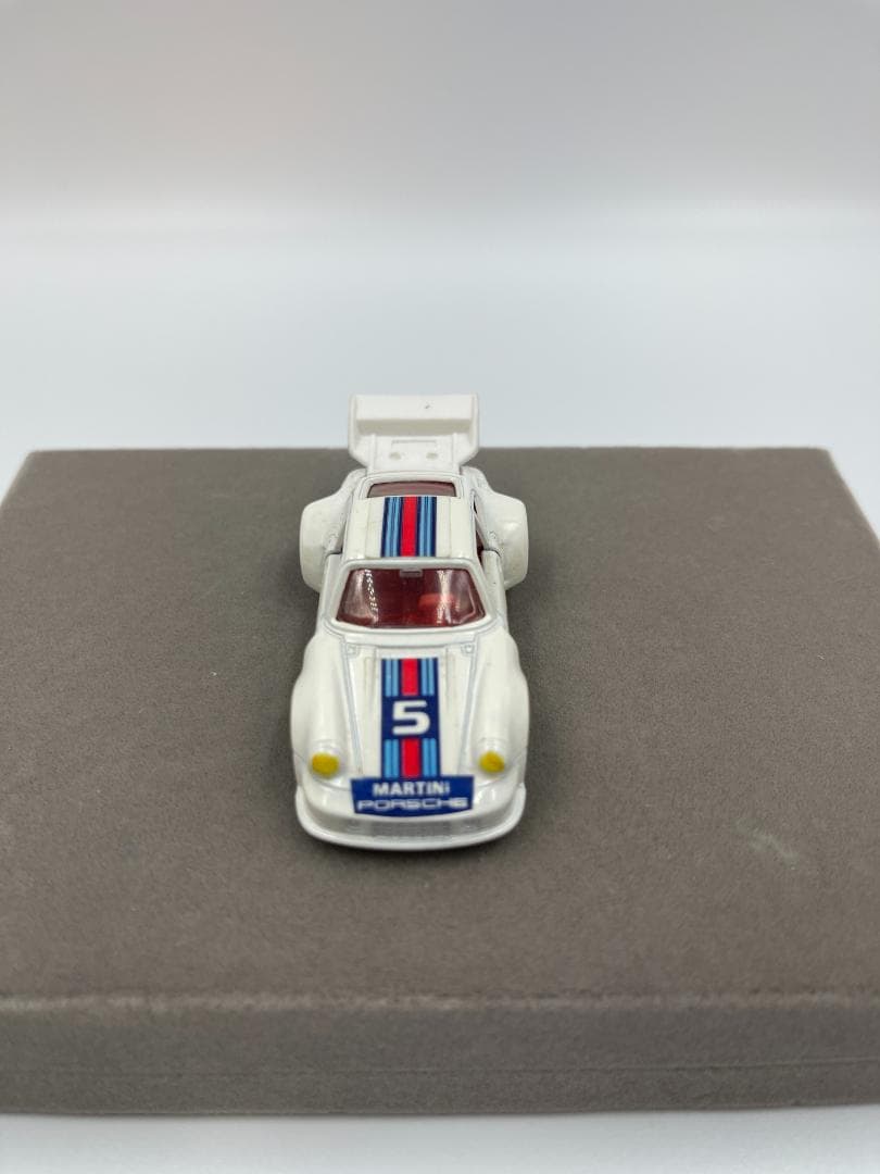 トミカ 青箱 F31 　ポルシェ 935 ターボ 絶版 外国車シリーズ 当時物