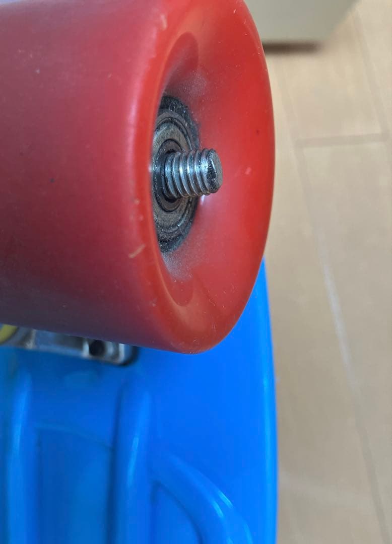 Penny ペニー スケート ボード スケボー ストリート パーク 青 赤