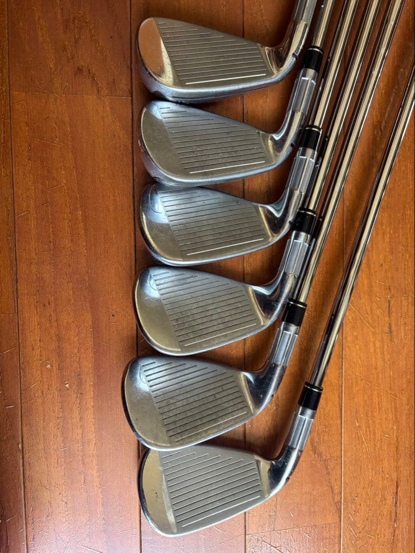 TaylorMade M6 アイアンセット 7本（5I〜PW）