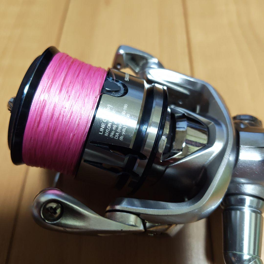STRADIC 4000mhg スピニングリール