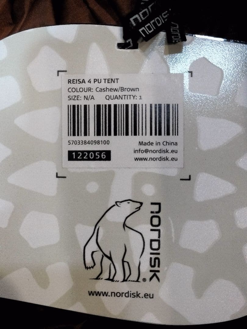 新品ノルディスク レイサ4 NORDISK Reisa 4PU 18.15万円