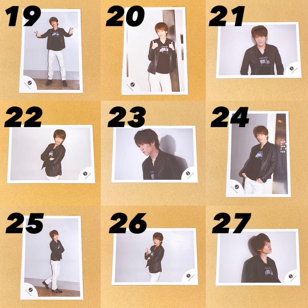  Man 公式写真 深澤辰哉①